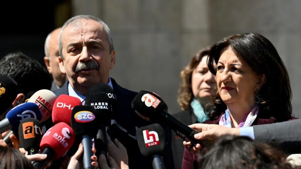 DEM Parti Heyeti, Adalet Bakanı Yılmaz Tunç ile Görüşecek