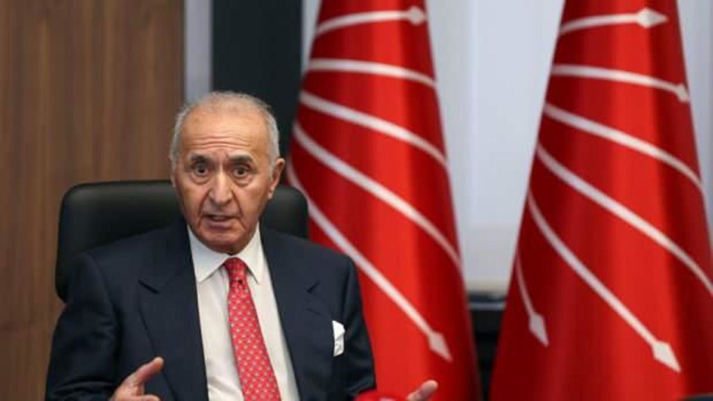 Hikmet Çetin’in Sağlık Durumu: Beyne Pıhtı Attı