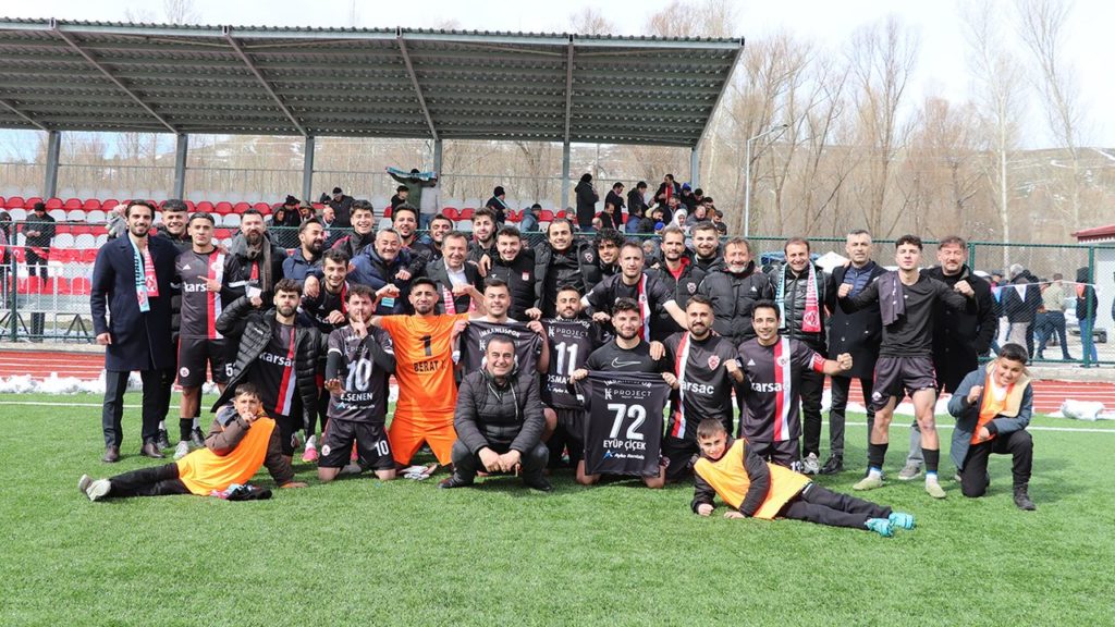 İmranlıspor Namağlup Şampiyonluğa Ulaştı