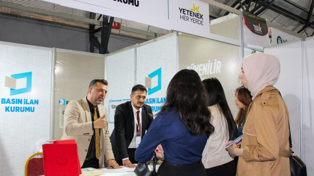 İpekyolu Kariyer Fuarı Malatya’da Kapılarını Açtı