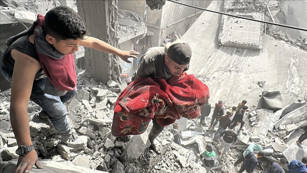 İsrail’in Gazze’ye Yönelik Saldırıları ve Filistinli Gözaltılar