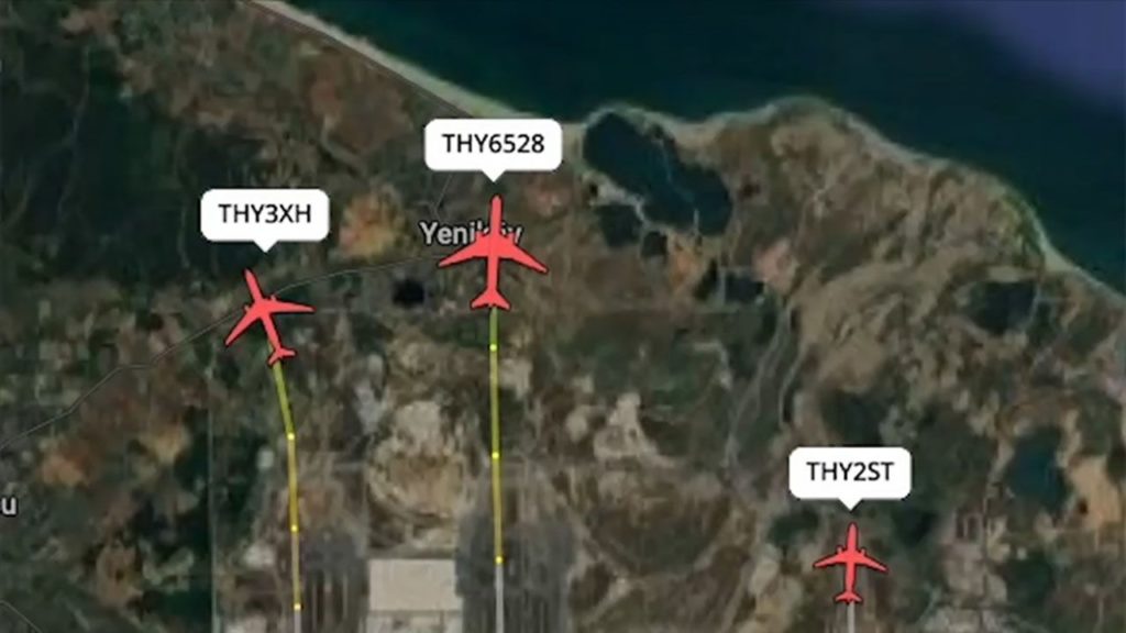 İstanbul Havalimanı’nda Eş Zamanlı Üçlü Pist Operasyonu Başladı