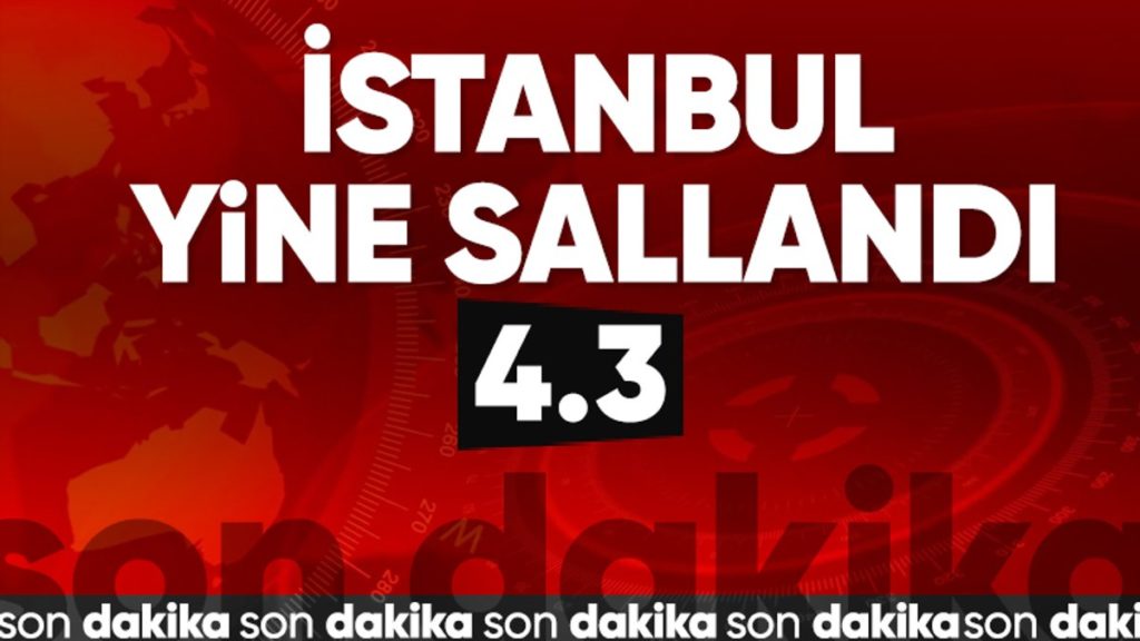 İstanbul’da 23 Nisan’dan Sonra Artçı Sarsıntılar Devam Ediyor: Yeni Deprem Meydana Geldi