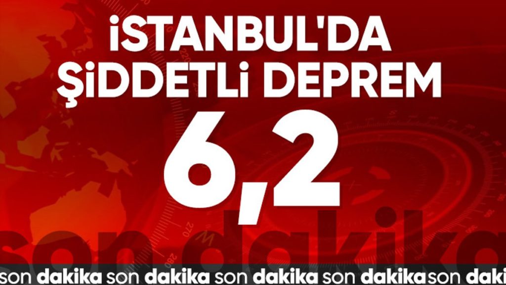 İstanbul’da Deprem Gerçeği Bir Kez Daha Gün Yüzüne Çıktı
