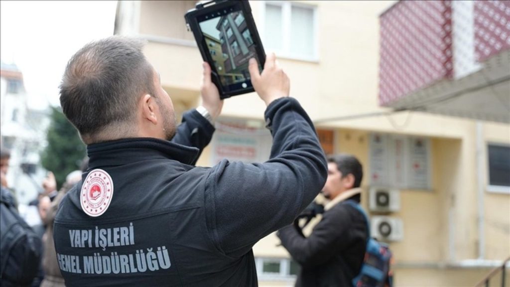 İstanbul’daki Deprem Sonrası Hasar Tespit Çalışmaları Güncellendi