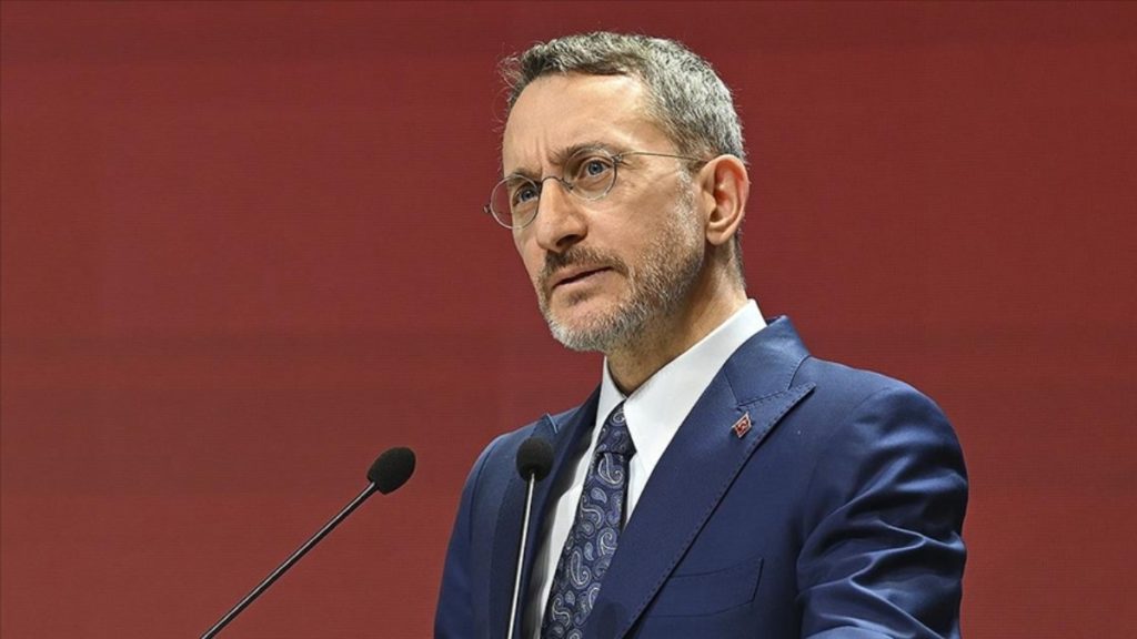 Fahrettin Altun, Medyaya Tepki Gösterdi: “Sansasyonel Yayınlar Paniğe Yol Açıyor”