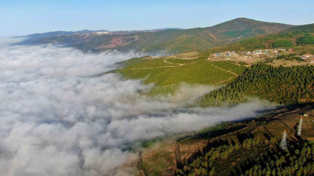 Kocaeli’de Yoğun Sis Etkisi
