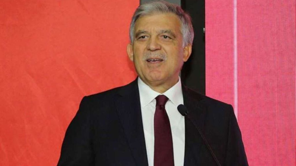 Mehmet Ali Şahin’den Abdullah Gül ve CHP’ye Sert Eleştiriler