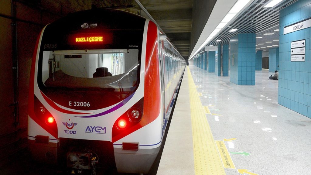 Metro ve Raylı Sistemlerde 1 Mayıs ve 19 Mayıs Kutlamaları İçin Ücretsiz Seferler