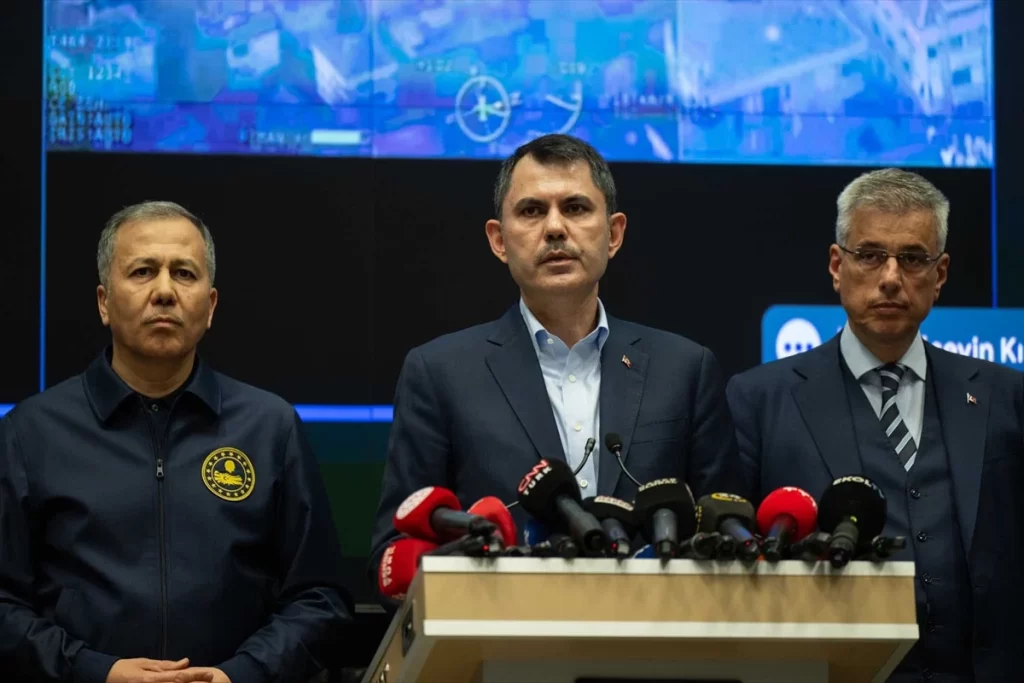 Murat Kurum: İstanbul’un Tek Gündemi Artık Deprem Olmalı