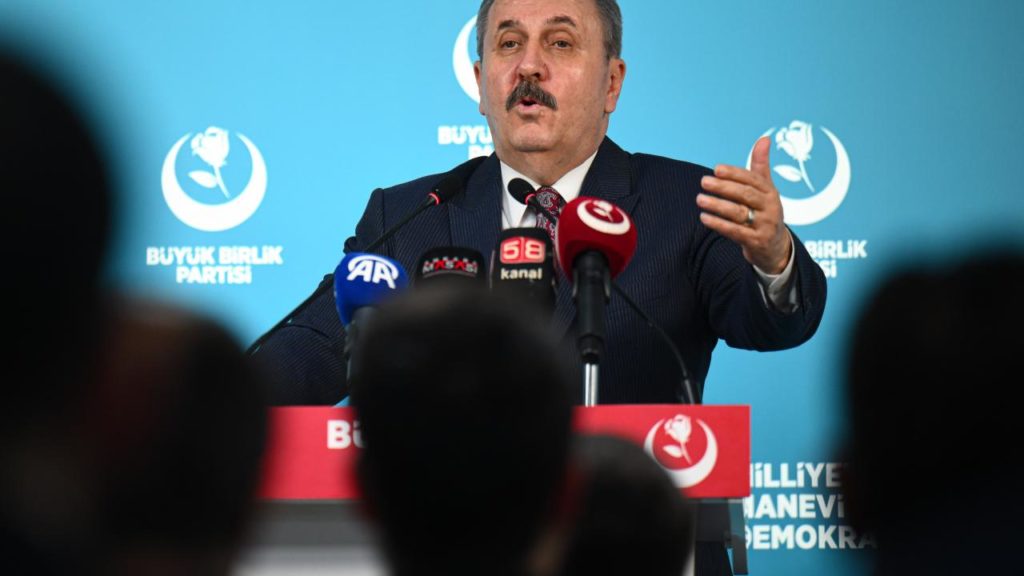 Mustafa Destici’den Çin İthalatına Sert Eleştiri