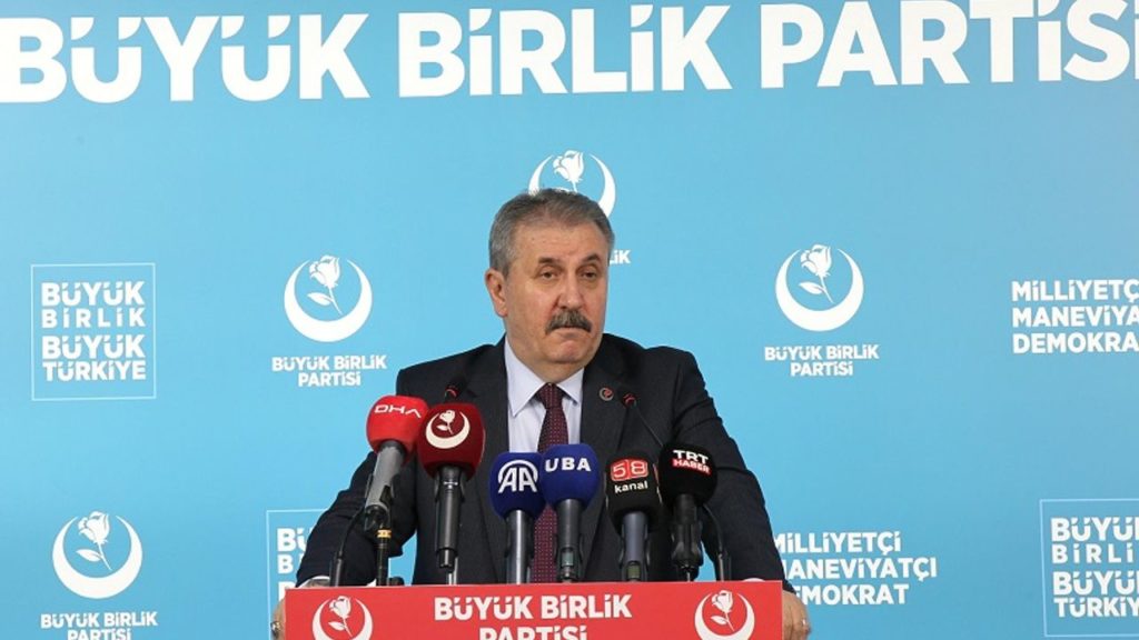 Mustafa Destici’den Kıbrıs ve Terörle Mücadele Açıklamaları