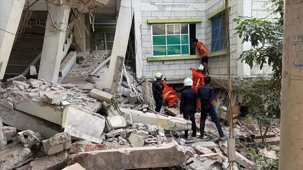 Myanmar’daki Depremler: Can Kaybı ve Yaralı Sayısı Artıyor