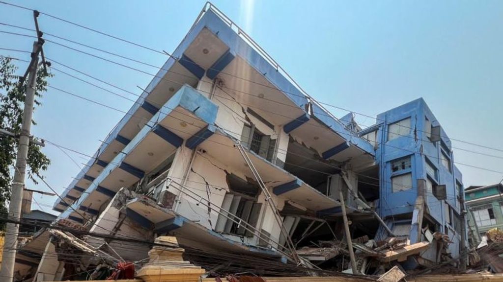 Myanmar’daki Depremler Sonrası Can Kaybı Artıyor
