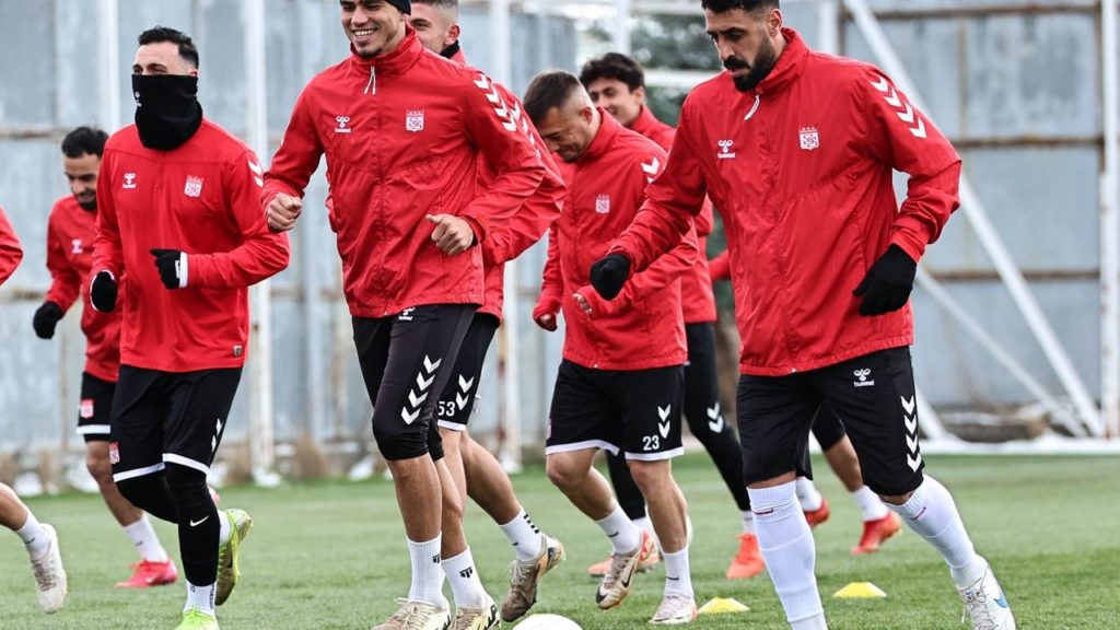 Net Global Sivasspor, Fenerbahçe Maçı Hazırlıklarını Tamamladı