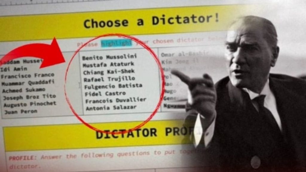 Kanada’da Skandal: Atatürk’ü Diktatör Listesine Aldılar