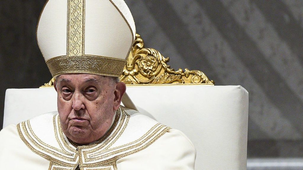 Papa Francis 88 Yaşında Hayatını Kaybetti