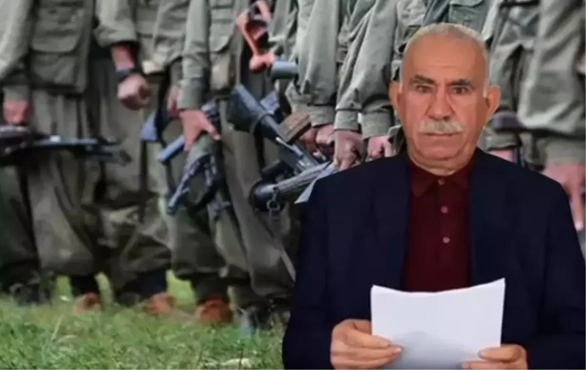 PKK’den Öcalan’ın Silah Bırakma Çağrısına Yönelik Açıklama