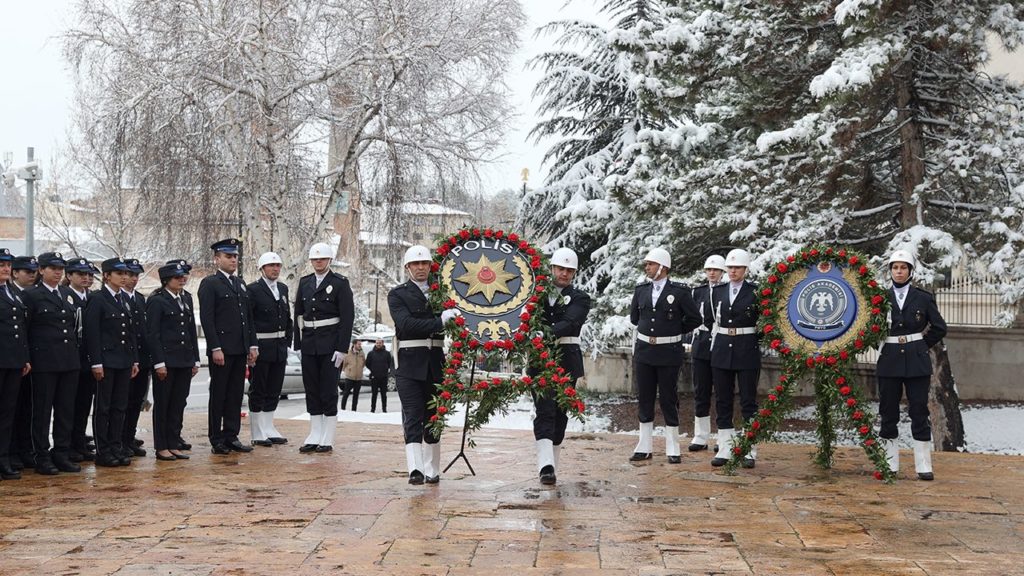 Polis Teşkilatı, Şehitleri Anma Töreni Düzenledi