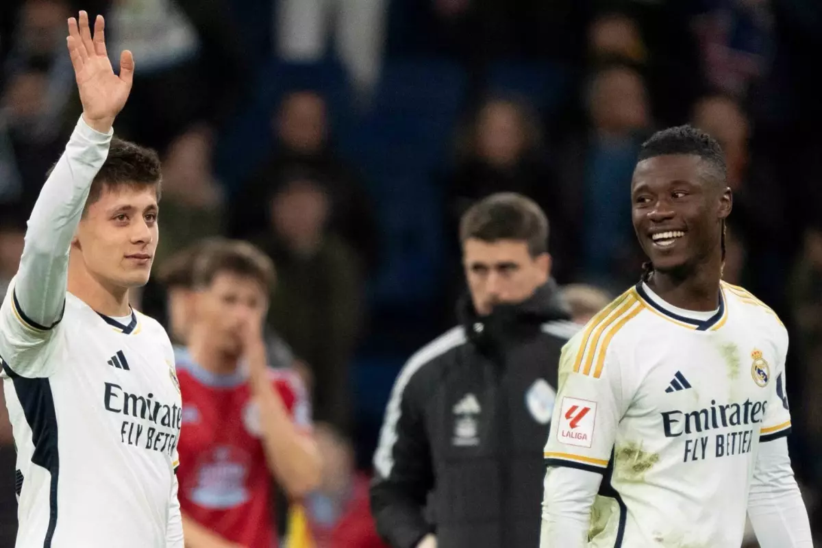 Real Madrid’e Bir Şok Daha: Camavinga Sezonu Kapattı