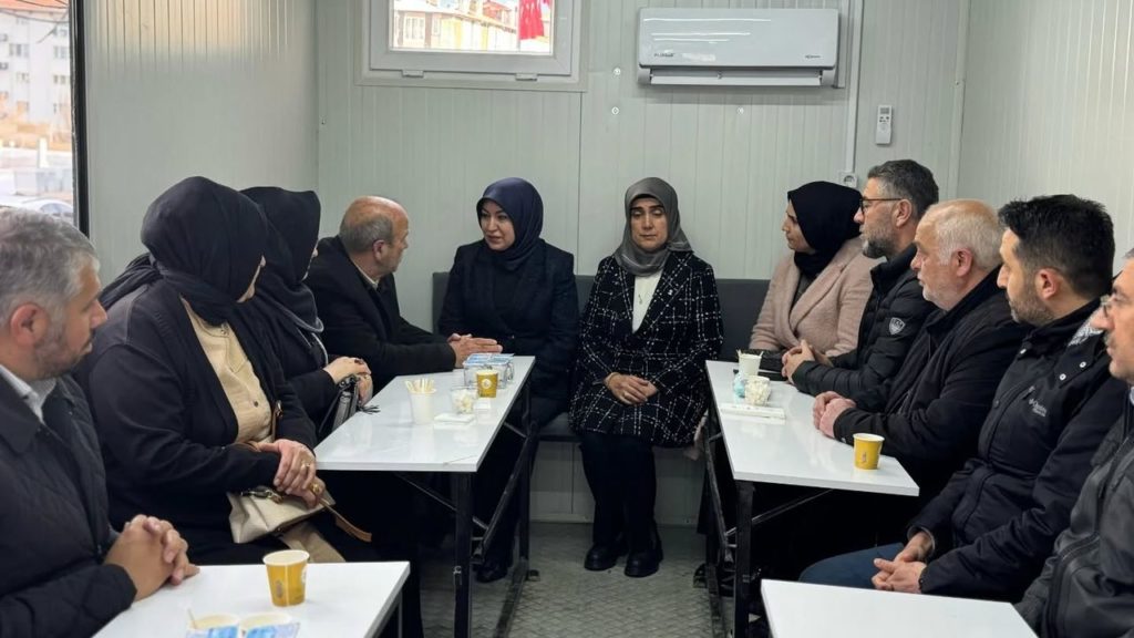 Şehit Ailelerine Ziyaret: Rukiye Toy’dan Başsağlığı