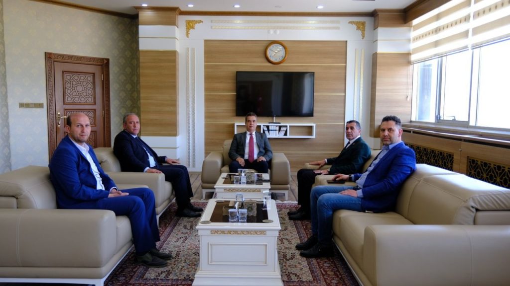 Şehit, Gazi-Sen’den Sivas’ta Ziyaretler ve Temaslar