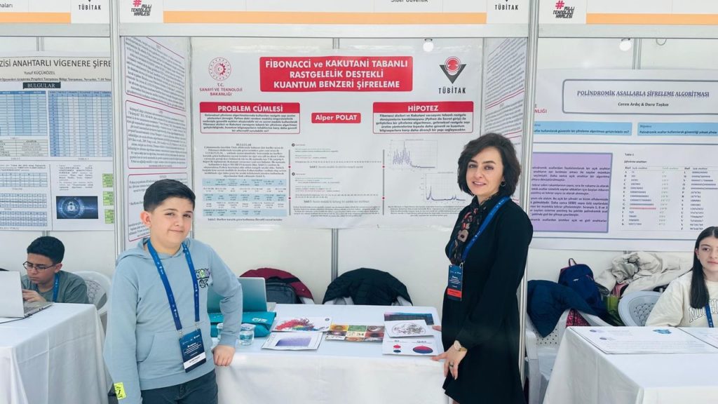 Sivas Bilim ve Teknoloji Üniversitesi’den TÜBİTAK Yarışmasında Bölge Birinciliği