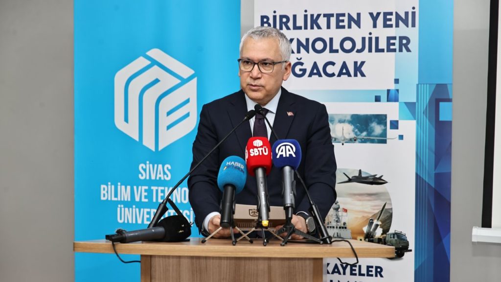 Sivas Bilim ve Teknoloji Üniversitesi’nde Savunma Sanayi Buluşması ve Malzeme Günleri Gerçekleşti