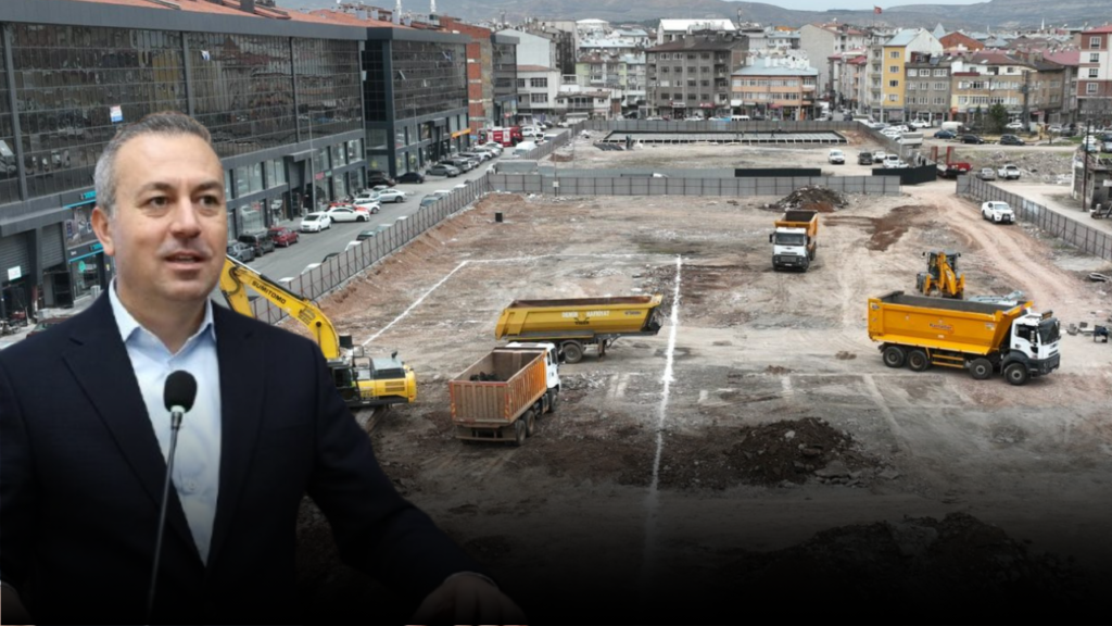 Sivas Eski Sanayi Bölgesi 2. Etap Çalışmaları Başladı