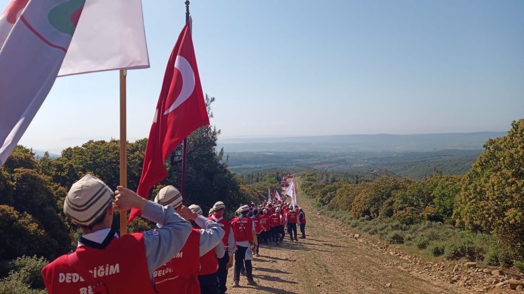 Sivas Müftülüğü İzcilik Kulüpleri Çanakkale’de ’57. Alay Milli Bilinç Kampı’nda Buluştu