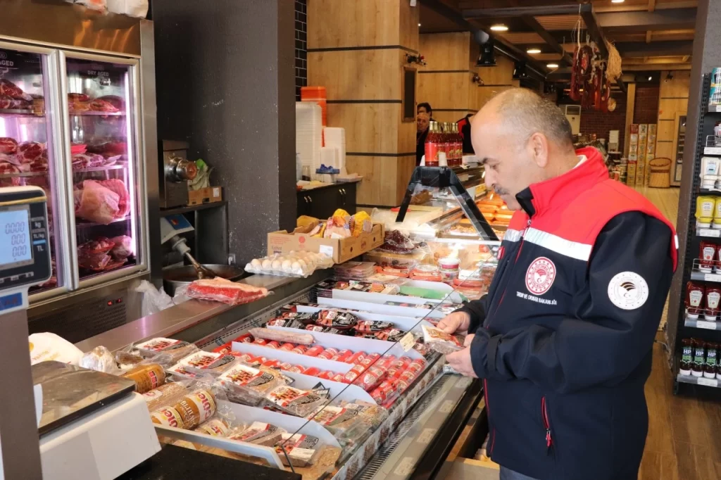 Gıda Güvenliği İçin Denetimler Aralıksız Devam Ediyor