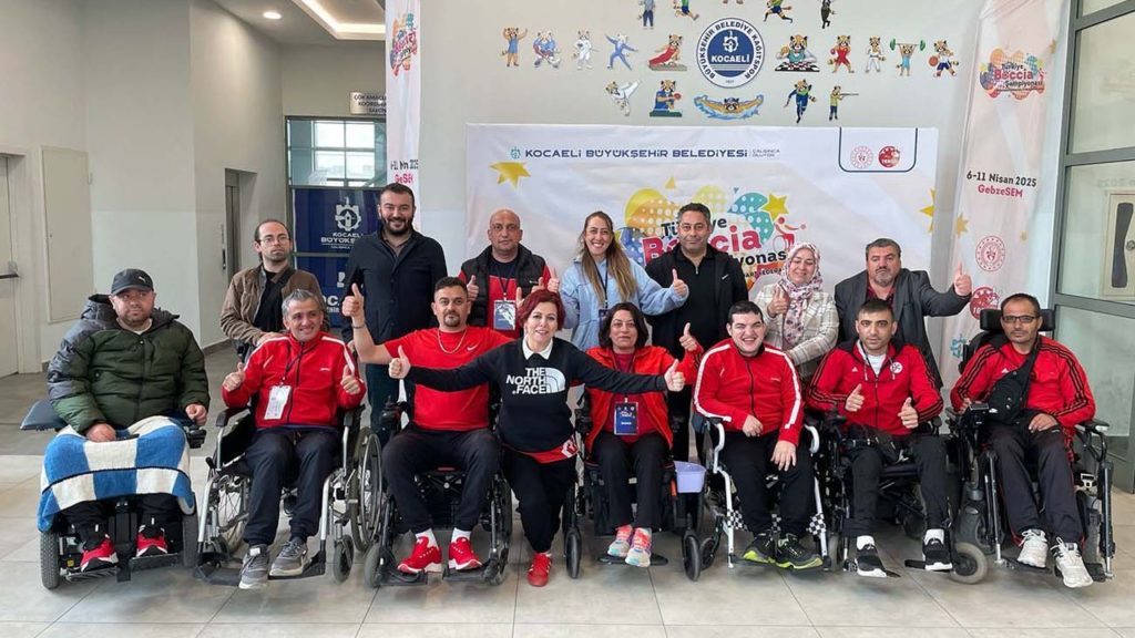 Sivaslı Engelli Sporcular Boccia ve Bilek Güreşi Şampiyonalarında Başarı Elde Etti