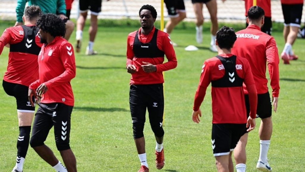 Sivasspor, Antalyaspor Maçı Hazırlıklarına Devam Ediyor