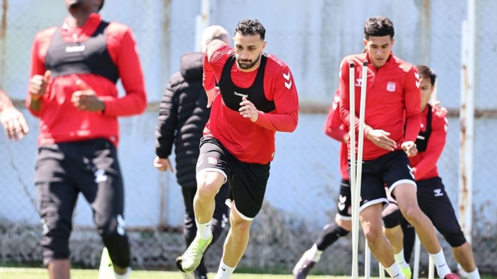 Sivasspor, Antalyaspor Maçı Hazırlıklarına Devam Ediyor