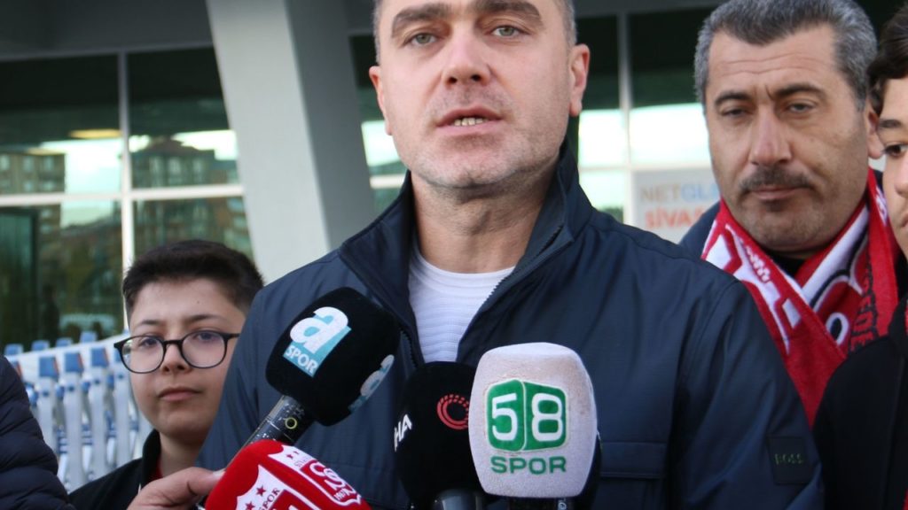 Sivasspor As Başkanı Kurbanoğlu: “Kaybetme Lüksümüz Yoktu”