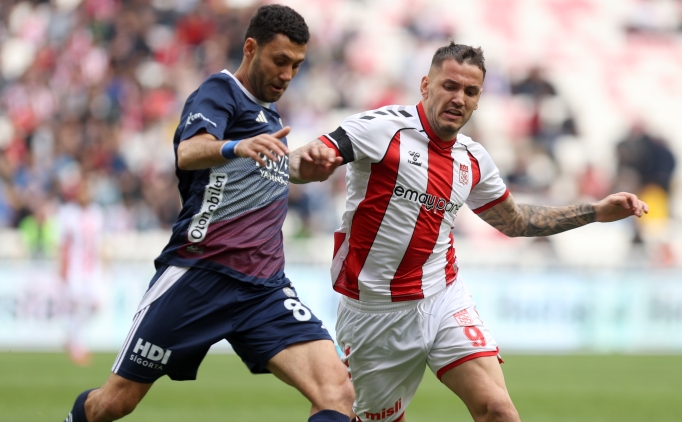 Sivasspor, Antalyaspor’u 2-0 mağlup etti