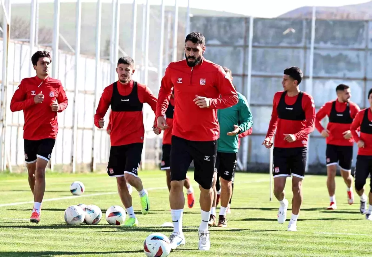 Sivasspor, Galatasaray Maçı Hazırlıklarına Başladı