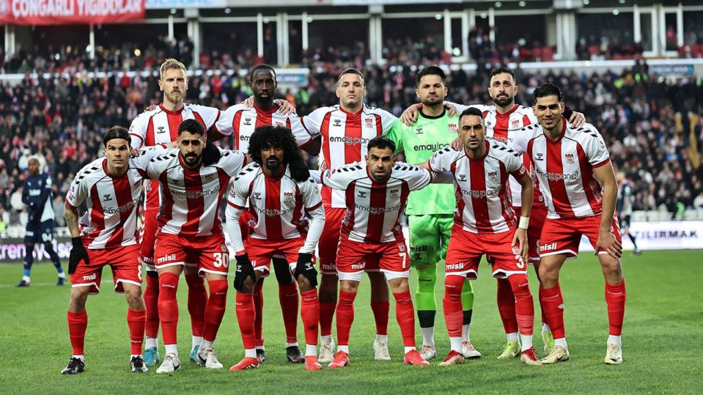 Sivasspor – Kasımpaşa Maçı Öncesi Eksikler ve Gelişmeler