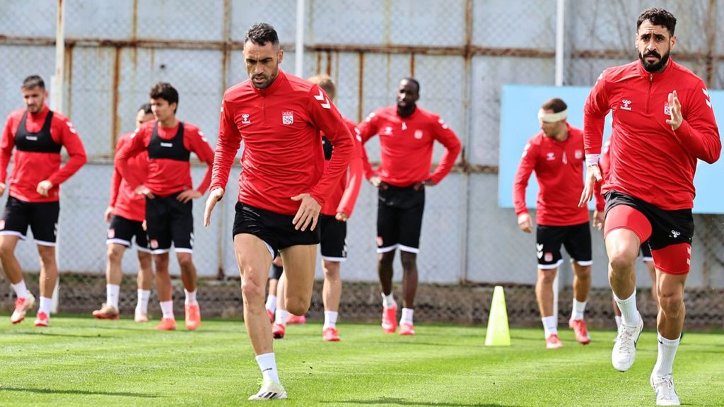 Sivasspor, Rizespor Maçı Hazırlıklarını Sürdürüyor