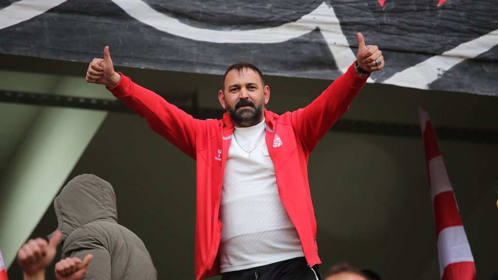 Sivasspor Tribün Lideri Sadettin Şanlı’dan Kenetlenme Çağrısı