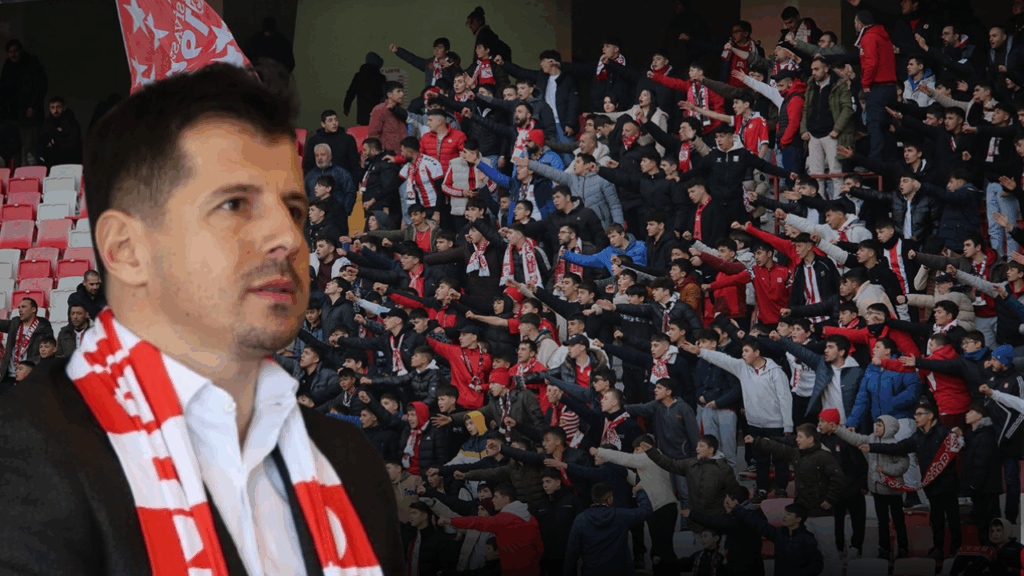 Emre Belözoğlu’na Sivasspor Taraftarından Sert Tepki