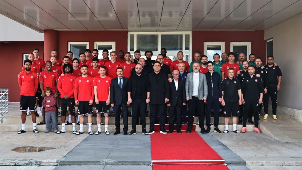 Sivasspor’da Geleneksel Bayramlaşma Töreni