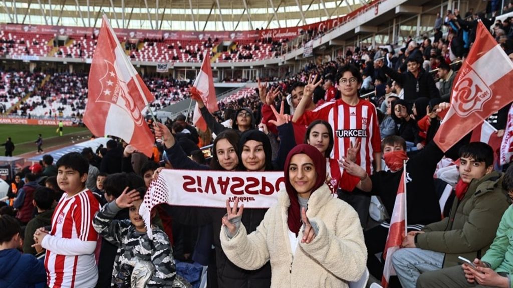Sivasspor’dan 23 Nisan’a Özel Bilet Desteği