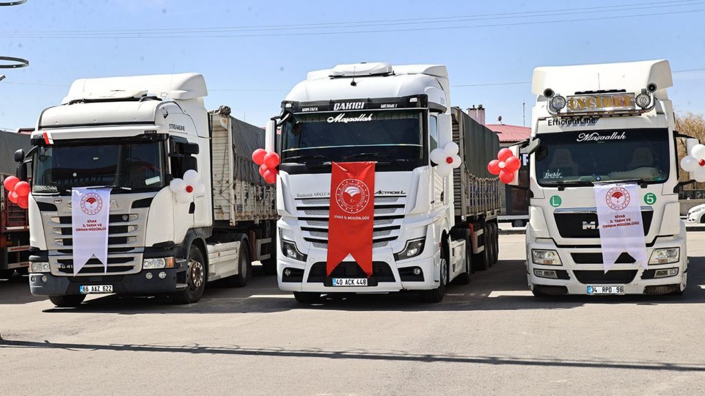 Sivas’ta 750 Çiftçiye Nohut Tohumu Dağıtıldı