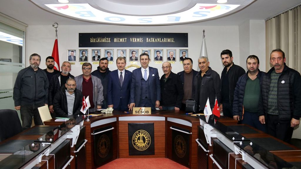 Sivas’ta Bıçakçı Esnafının Sorunları Masaya Yatırıldı