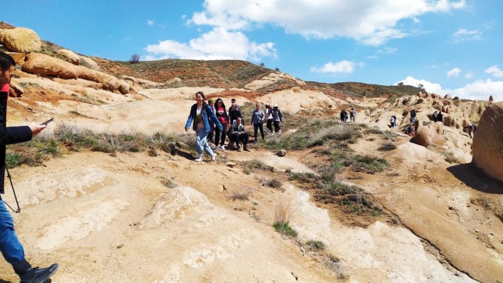 Sivas’ta Doğa Yürüyüşü Etkinliği Büyük İlgi Gördü