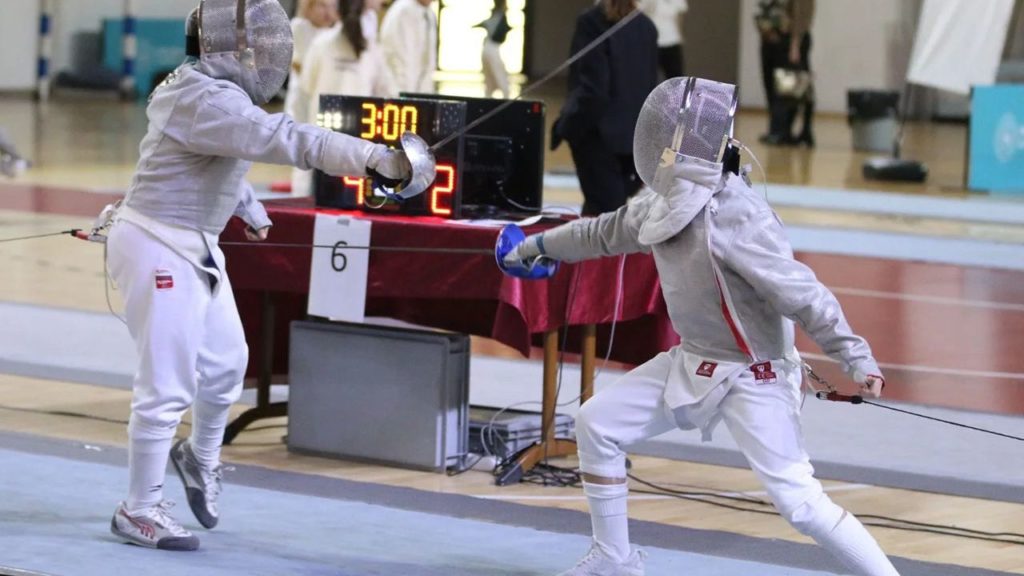 Sivas’ta Eskrim İl Birinciliği Yarışmaları