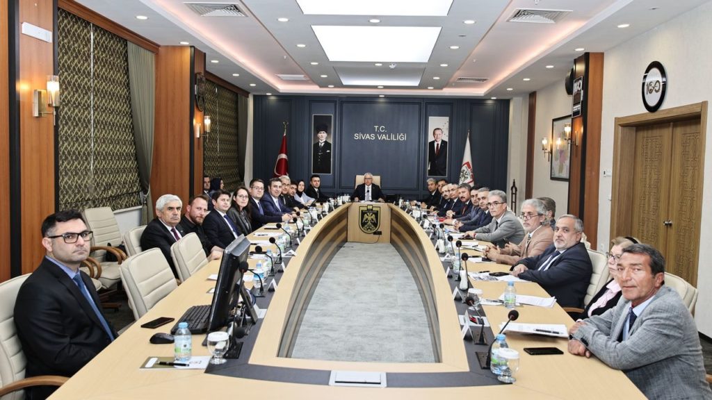Sivas’ta İstihdam ve Mesleki Eğitim Kurulu Toplantısı Önemli Kararlara Sahne Oldu