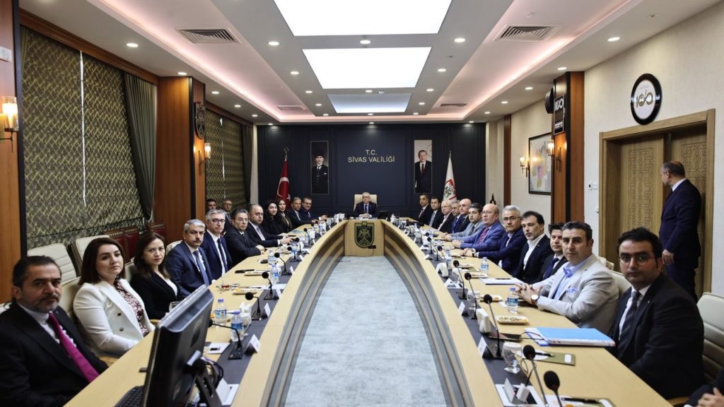 Sivas’ta Sağlık ve Termal Turizm Masaya Yatırıldı