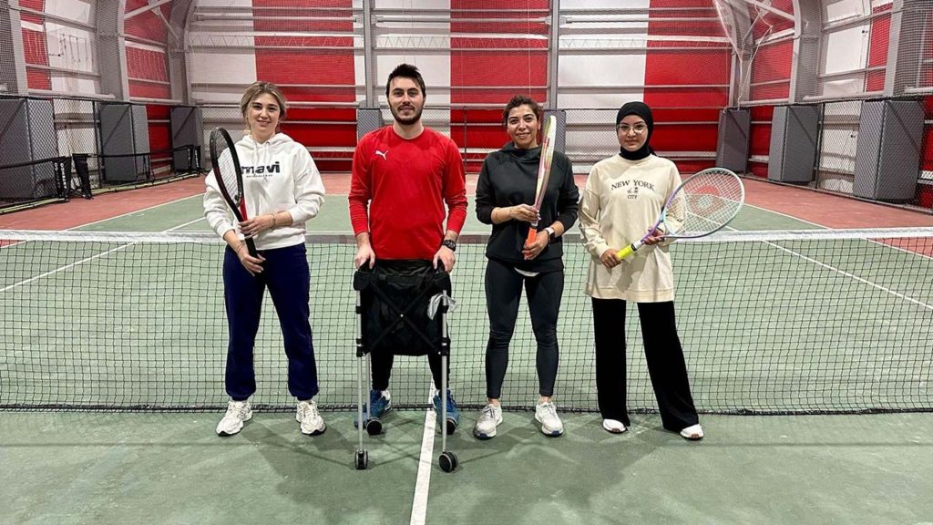 Sivas’ta Tenis Kursları Başladı